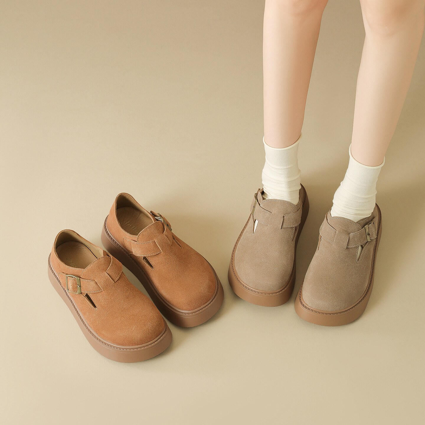 【超划算69元清】ZHR则则小白鞋百搭透气运动鞋德训鞋女售完不补