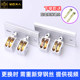 Balcony lifting clothes drying rack pulley universal wheel