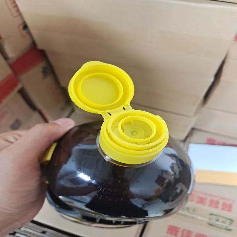 伊例家红烧酱料2.8kg*6 整箱餐饮上色特红型非酱油酱料酱汁伊利家