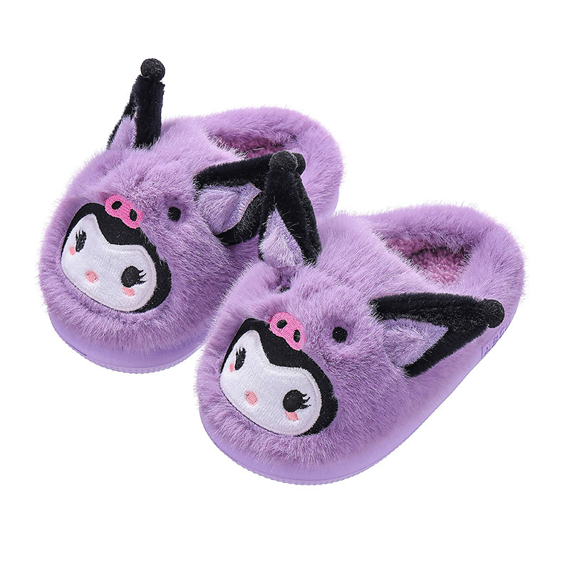 2025秋冬季儿童棉拖鞋女童卡通室内居家拖鞋可爱保暖亲子宝宝棉鞋,淘宝优惠券,粉丝福利购,淘宝优惠卷