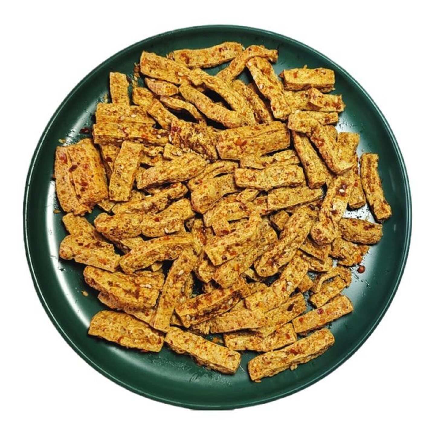 四川叙永麻辣脆豆腐干优质油炸脆豆干香干条形五香辣条零食小吃