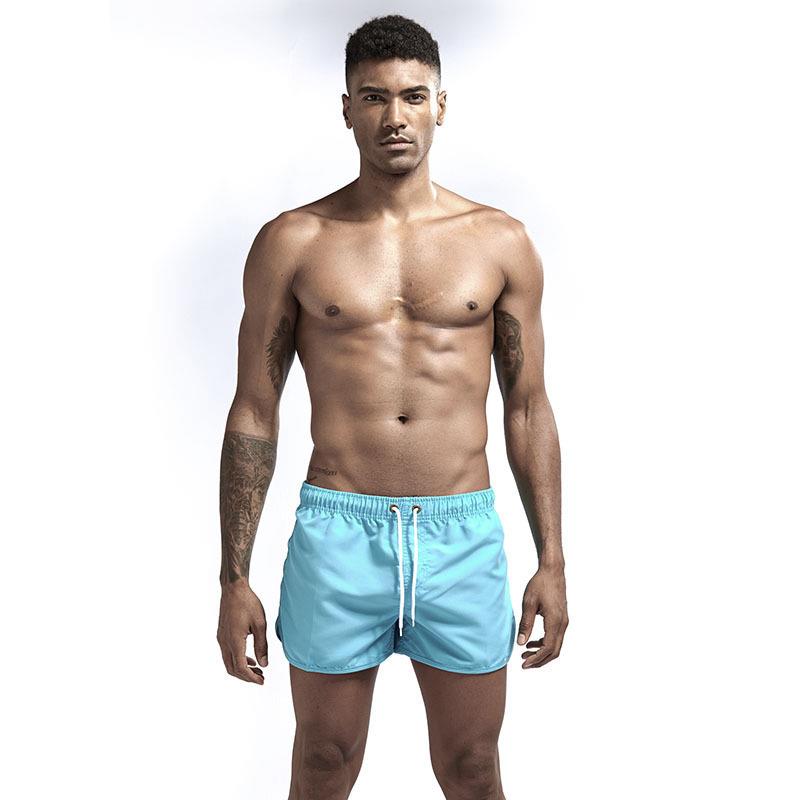 New men's fashionable beach shorts summer男士时尚沙滩短裤 - 图0