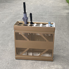 Чехол 不锈钢雨伞架售楼部酒店大堂雨伞收纳放置架子伞桶雨伞箱商用简约