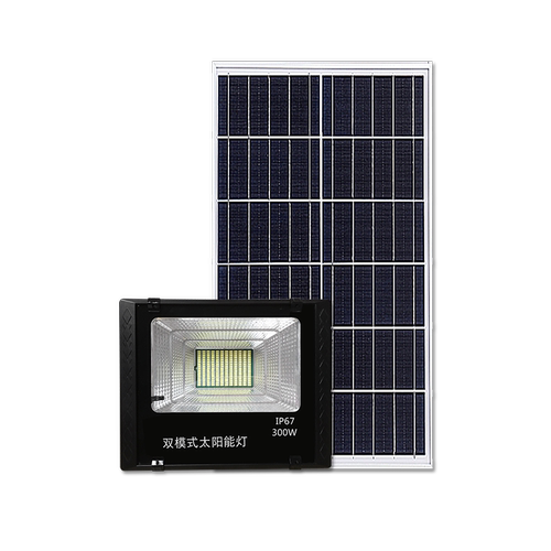 农村太阳能灯户外防水庭院灯家用室内超亮投光灯9000W大功率路灯 - 图3