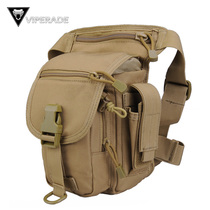 VIPERade Vipers Snake Outdoor Motor Pocket Tactical Multifunction Waist Leg Bag Sports Riding Pocket Leg Hanging Bag