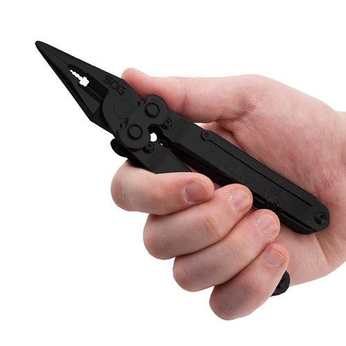 SOG 索格 B61/S61 多功能工具钳 组合工具钳 黑色/银色 终身质保 - 图3