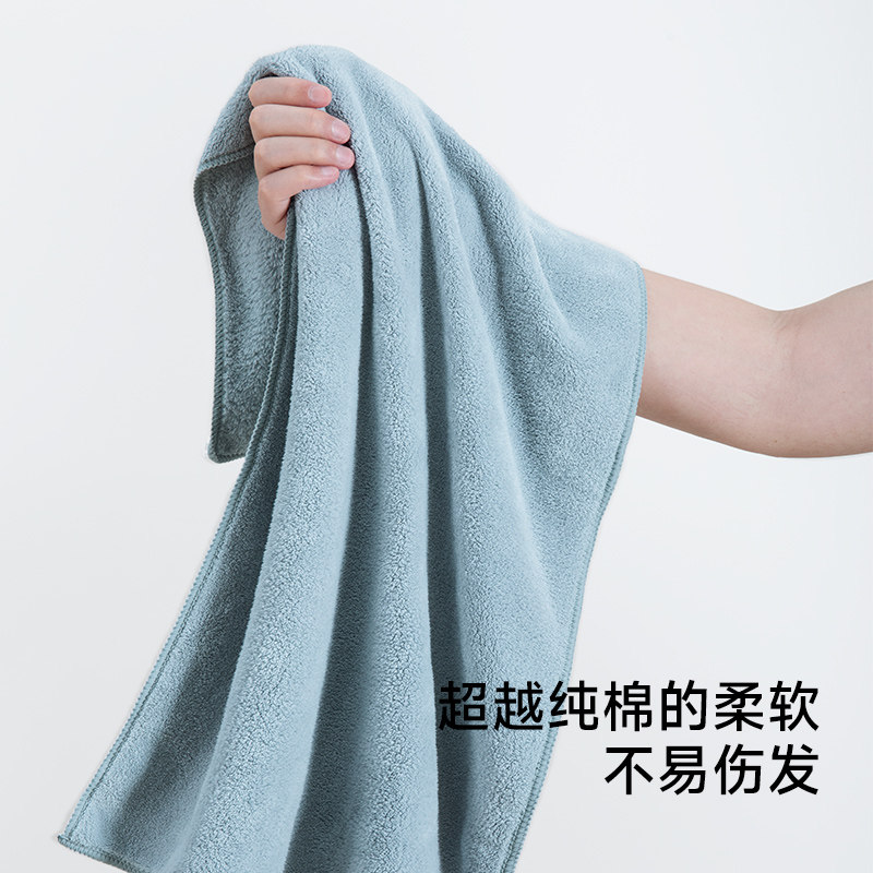 日本HOYO男士干发毛巾2025新款比全棉吸水速干男款擦头成人裹毛巾,淘宝优惠券,粉丝福利购,淘宝优惠卷