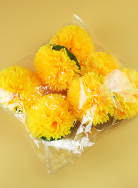 藏式仿真小荷花莲花彩色塑胶花睡莲假花荷叶塑料装饰花7朵1包