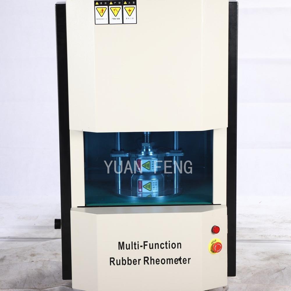 橡胶无转子硫化仪硫化曲线分析扬州YF-8105 - 图0