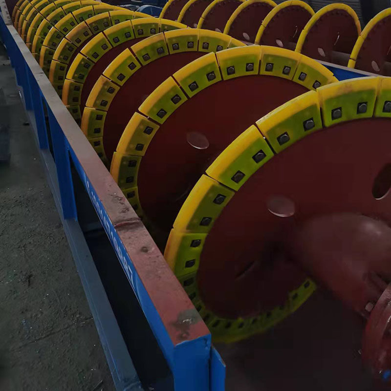 矿山沙场洗泥机器1米螺旋蛟龙洗沙机双槽螺旋加长分级机洗砂设备,淘宝优惠券,粉丝福利购,淘宝优惠卷