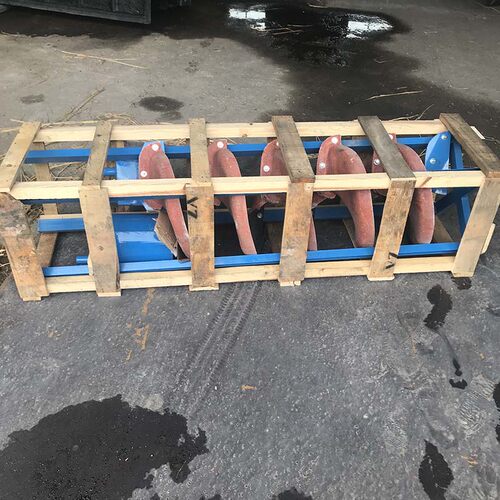 重选水洗砂金矿水冲式选金机械江西玻璃钢螺旋溜槽选矿设备 - 图1