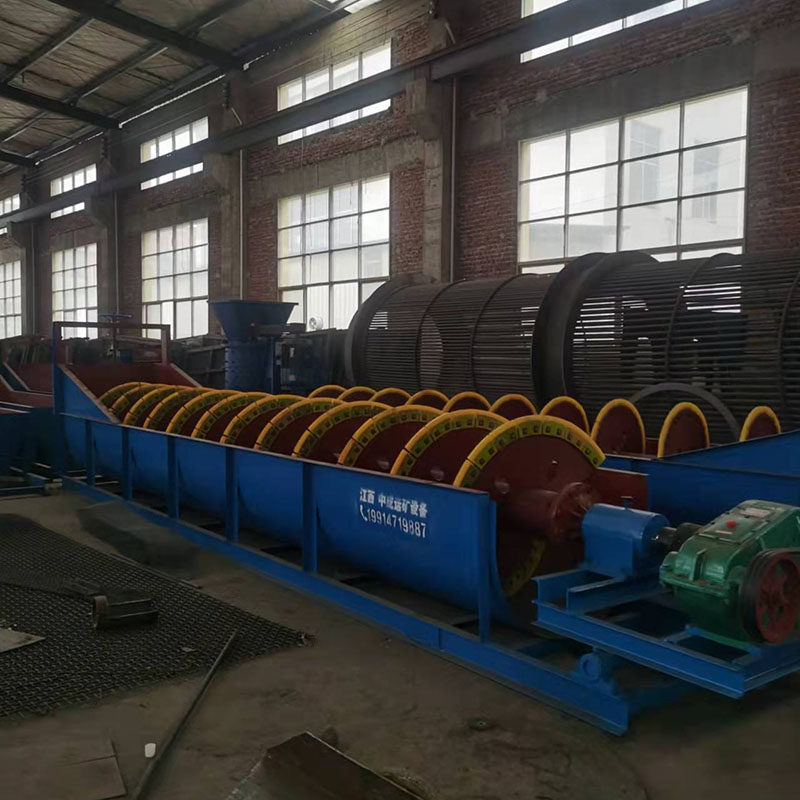 矿山沙场洗泥机器1米螺旋蛟龙洗沙机双槽螺旋加长分级机洗砂设备,淘宝优惠券,粉丝福利购,淘宝优惠卷