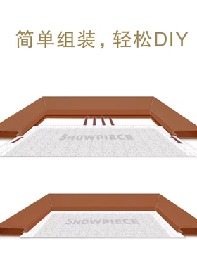拼图框塑料组装3D-JP塑料