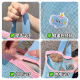 Portable makeup bag
