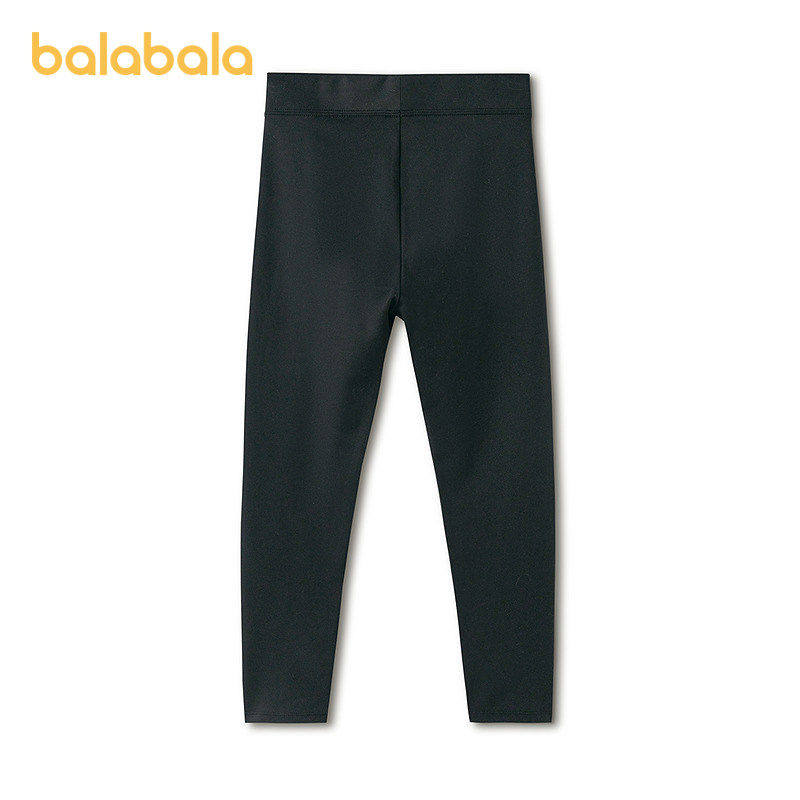 【商场同款】巴拉巴拉童装儿童打底裤女童裤子2026春新款长裤速干,淘宝优惠券,粉丝福利购,淘宝优惠卷
