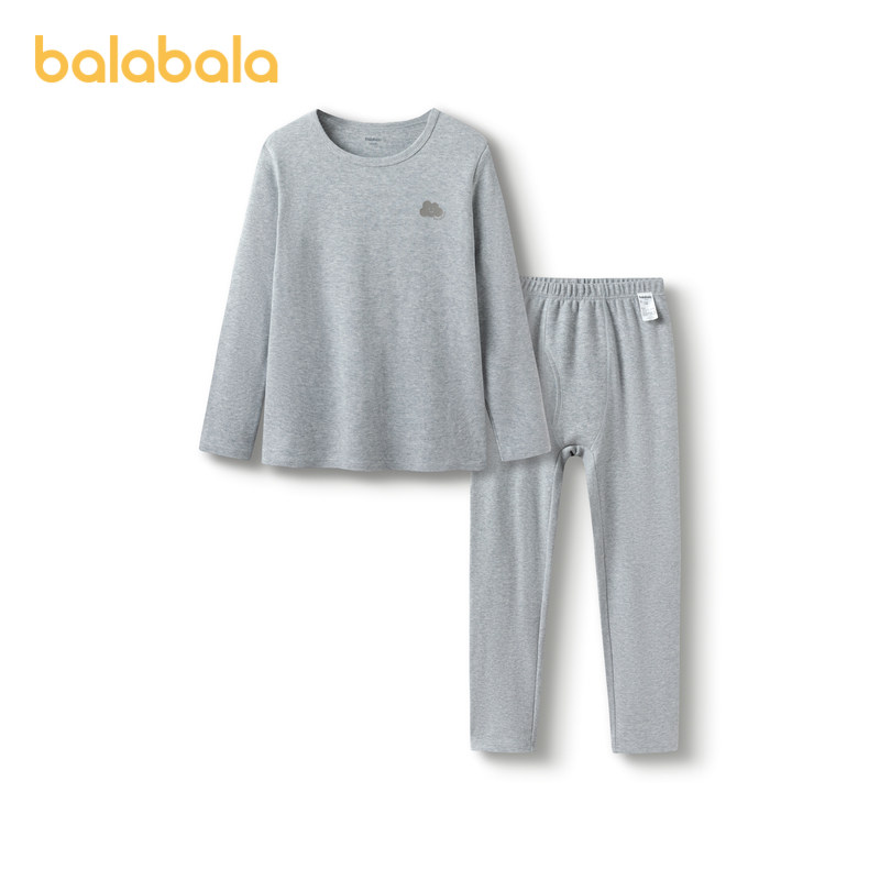 巴拉巴拉男童秋衣秋裤套装秋冬加厚保暖内衣小童大童睡衣打底睡衣,淘宝优惠券,粉丝福利购,淘宝优惠卷