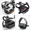 Commercial spinning anti-slip pedals