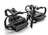 Commercial spinning anti-slip pedals