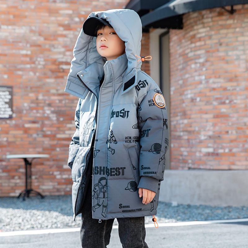 大童男装一米二三四五六年级七八九十岁小孩上冬衣90羽绒服外套厚,淘宝优惠券,粉丝福利购,淘宝优惠卷