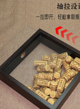 收藏葡萄酒瓶塞软木塞