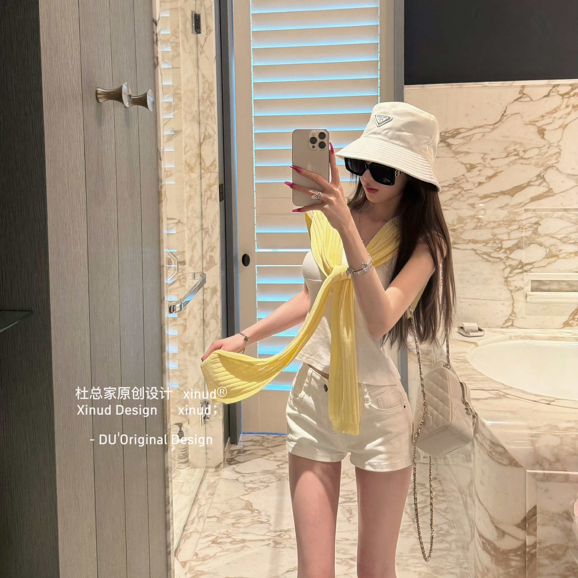 杜总家 有品五一*原创自留推荐老钱风简约空调护颈吊带披肩套装夏,淘宝优惠券,粉丝福利购,淘宝优惠卷