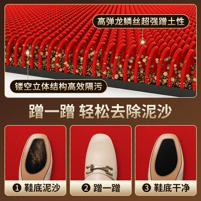 2026新款商用公司进门地垫室外耐脏防滑门垫高级免洗入户门外脚垫,淘宝优惠券,粉丝福利购,淘宝优惠卷