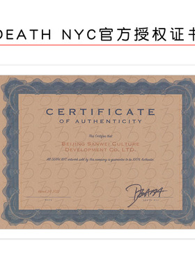 DeathNYC潮流艺术限量版画