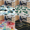 Scrubable leather pvc floor mat door mat entry entrance