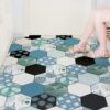 Scrubable leather pvc floor mat door mat entry entrance