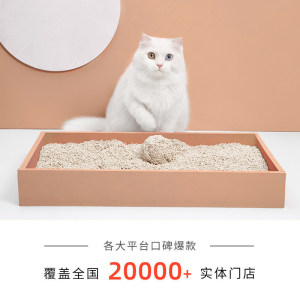 尾巴生活Furrytail团子豆腐猫砂玉米砂除臭无尘大袋抗菌豆腐砂6L