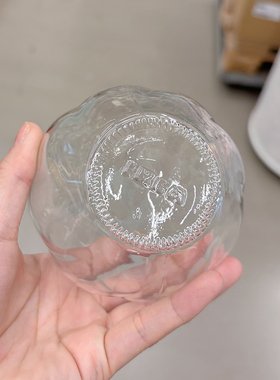 维利斯塔透明玻璃花瓶17cm