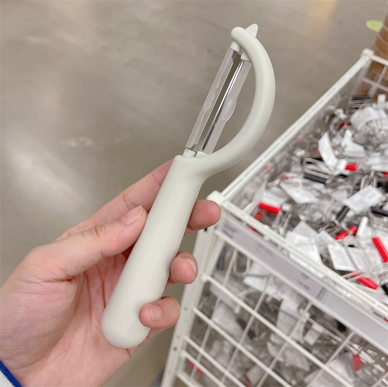 包邮家用好货蠢萌手感多功能不锈钢削皮器甘蔗水果瓜果刨皮器神器 - 图2