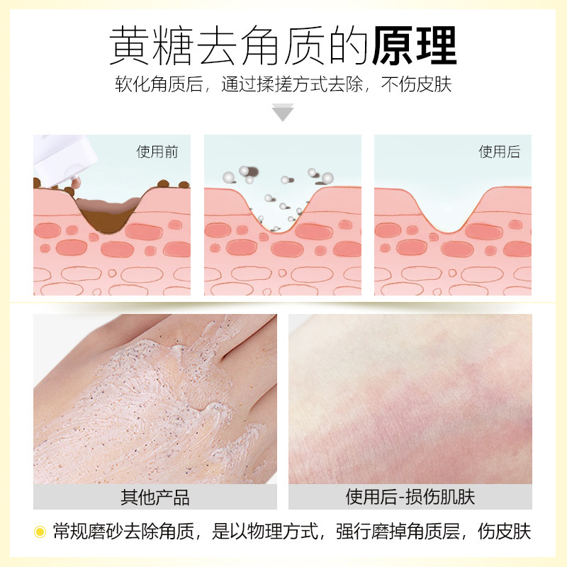 韩国miorio米澳拉温和去角质凝胶 MIORIO海外面部磨砂/去角质