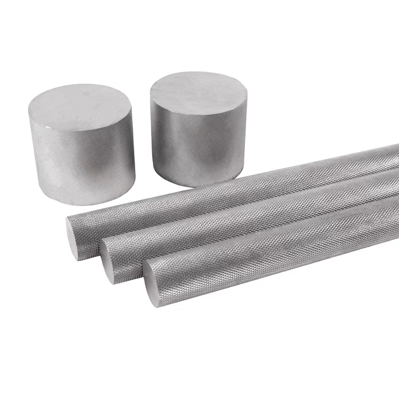 304不锈钢滚花棒316L网纹直纹棒303压花圆钢数控零切非标定制加工 - 图3