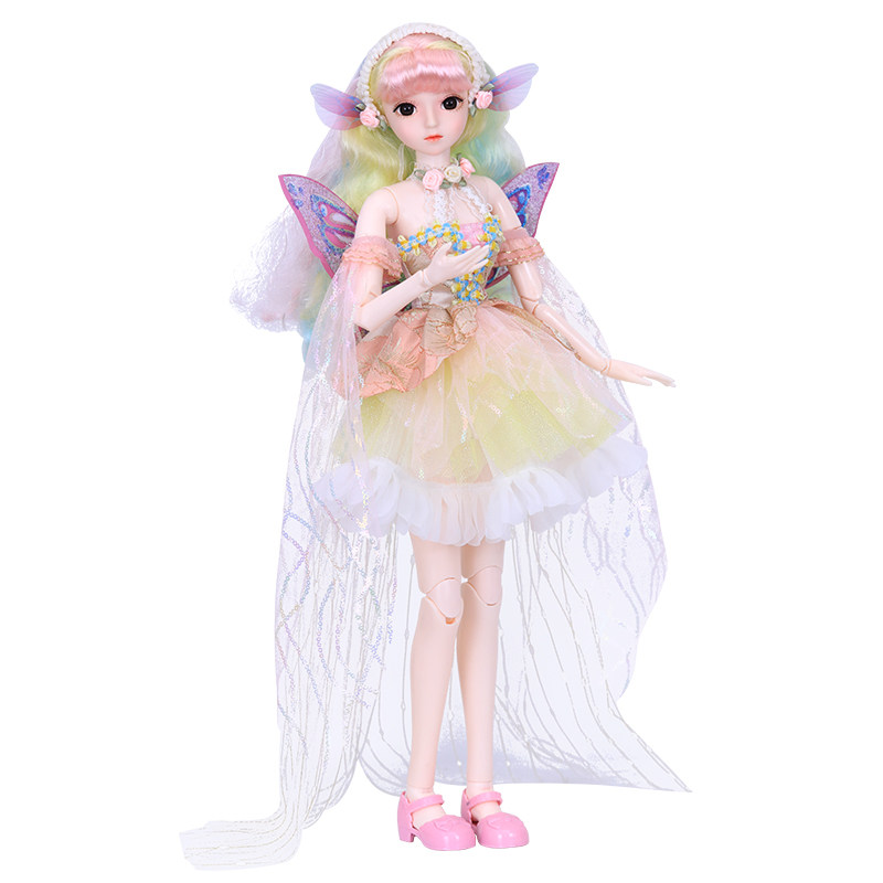 德必胜娃娃冰儿60cmbjd洋娃娃玩具礼物婚纱礼盒儿童大号公主古风,淘宝优惠券,粉丝福利购,淘宝优惠卷