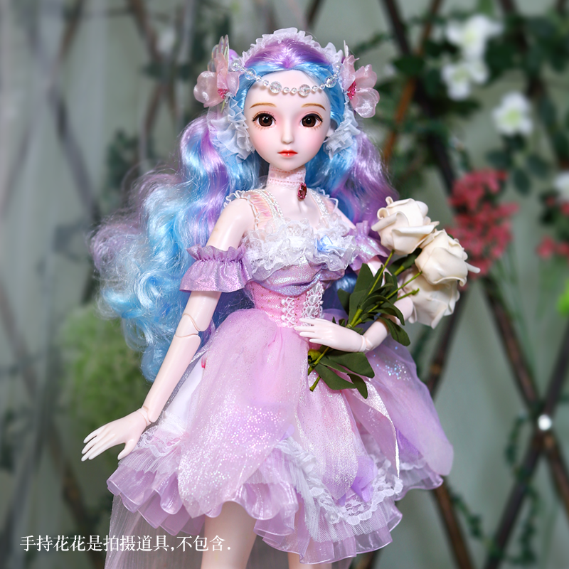 德必胜娃娃冰儿60cmbjd洋娃娃玩具礼物婚纱礼盒儿童大号公主古风,淘宝优惠券,粉丝福利购,淘宝优惠卷