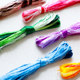 Mulberry silk handmade velvet embroidery in commonly used colors