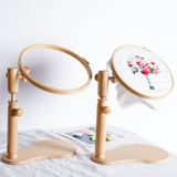 Трубка из натурального дерева, портативная обувная колодка, DIY, с вышивкой