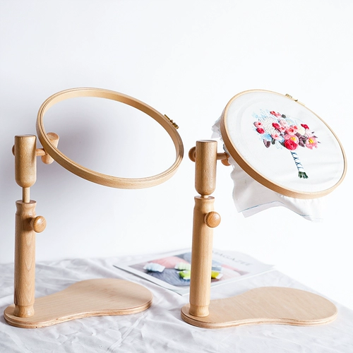 Трубка из натурального дерева, портативная обувная колодка, «сделай сам», с вышивкой