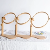 Трубка из натурального дерева, портативная обувная колодка, DIY, с вышивкой