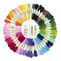 50 цветов (отправьте 7 небольших инструментов) без вышивки