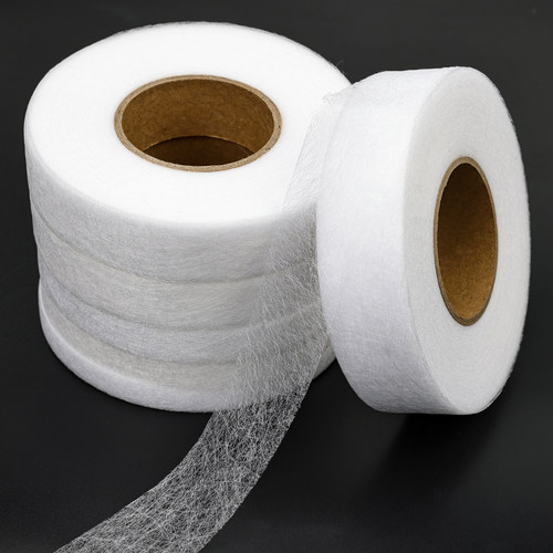 双面衬粘合胶衬热熔胶熨烫做服装用双面胶裤脚边粘贴衬条diy辅料 - 图3