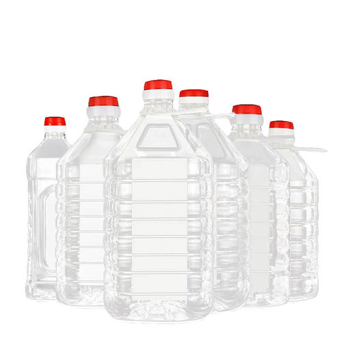 5斤10斤20斤/2.5L5L10L透明塑料PET食用油瓶酒瓶油桶酒壶酒桶油壶-图3