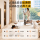 Fanpin home small elliptical machine does not take up space