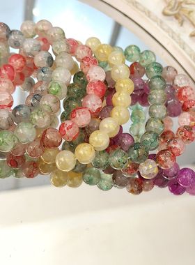 2026忆江南 新中式琉璃手串女小众设计新款转运手链送闺蜜生日礼