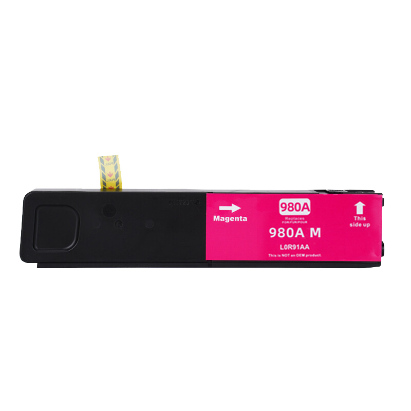 HP 980XL ink cartridge is suitable for HP X555dn X555xh X585Z X585f X585dn black color ink cartridge
