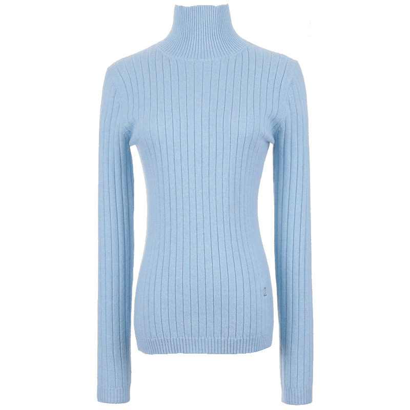 OBEG欧碧倩奥莱冬季高领羊绒衫女修身罗纹肌理感毛衣10404112,淘宝优惠券,粉丝福利购,淘宝优惠卷