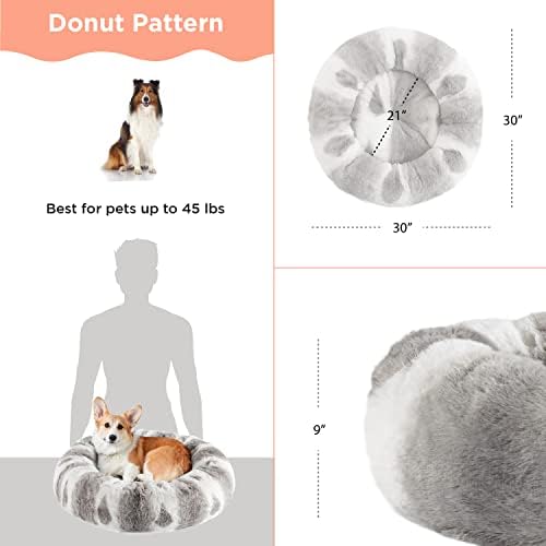 Best Friends by Sheri Patterned Lux Faux Fur Calming Large D - 图2