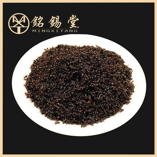 黑蚂蚁干长白山蚁拟黑多刺蚁500g养生泡酒料大蚁酸非野生黑蚂蚁粉 - 图0