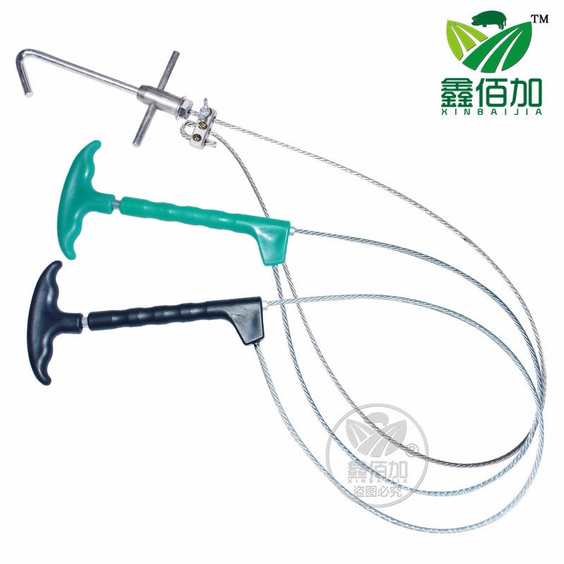 套猪器猪用猪嘴套保定器 不锈钢拴大猪套子 拉猪绳套狗器抓猪神器,淘宝优惠券,粉丝福利购,淘宝优惠卷